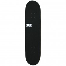 Krown Skateboard Rookie Checker Black/Blue Complete   570603358